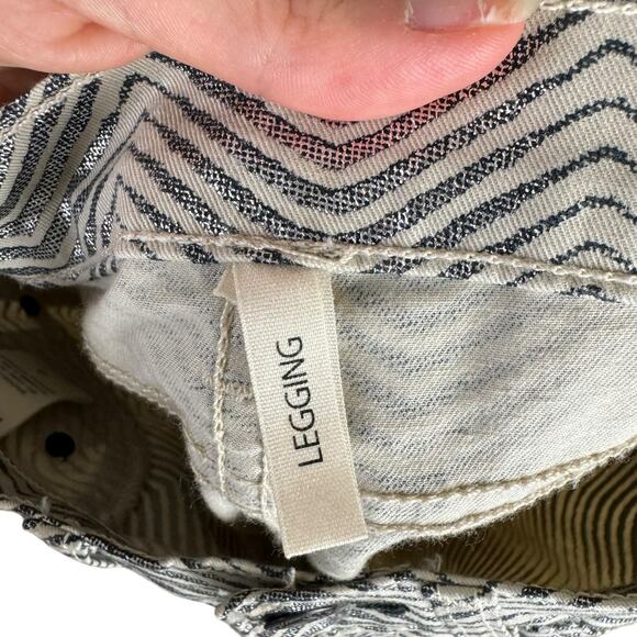 Rag & Bone Metallic Zebra Print Mid Rise Skinny Jeans Denim Legging Pants - Picture 9 of 9